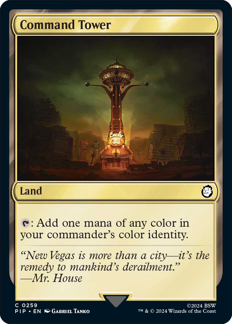 Magic: The Gathering Fallout crossover card preview