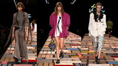 Louis Vuitton runway images