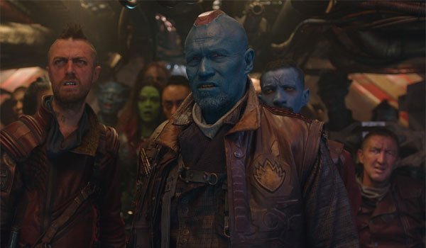 Guardians of the galaxy