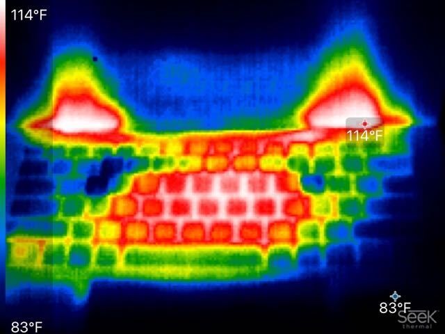 Xps 15 9500 Thermal Top