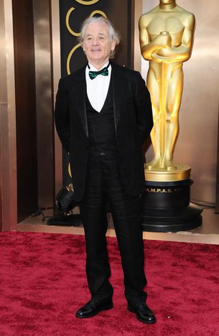 Bill Murray At The Oscars 2014