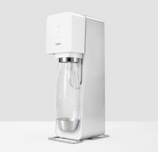 Yves Bahar's white Soda Stream