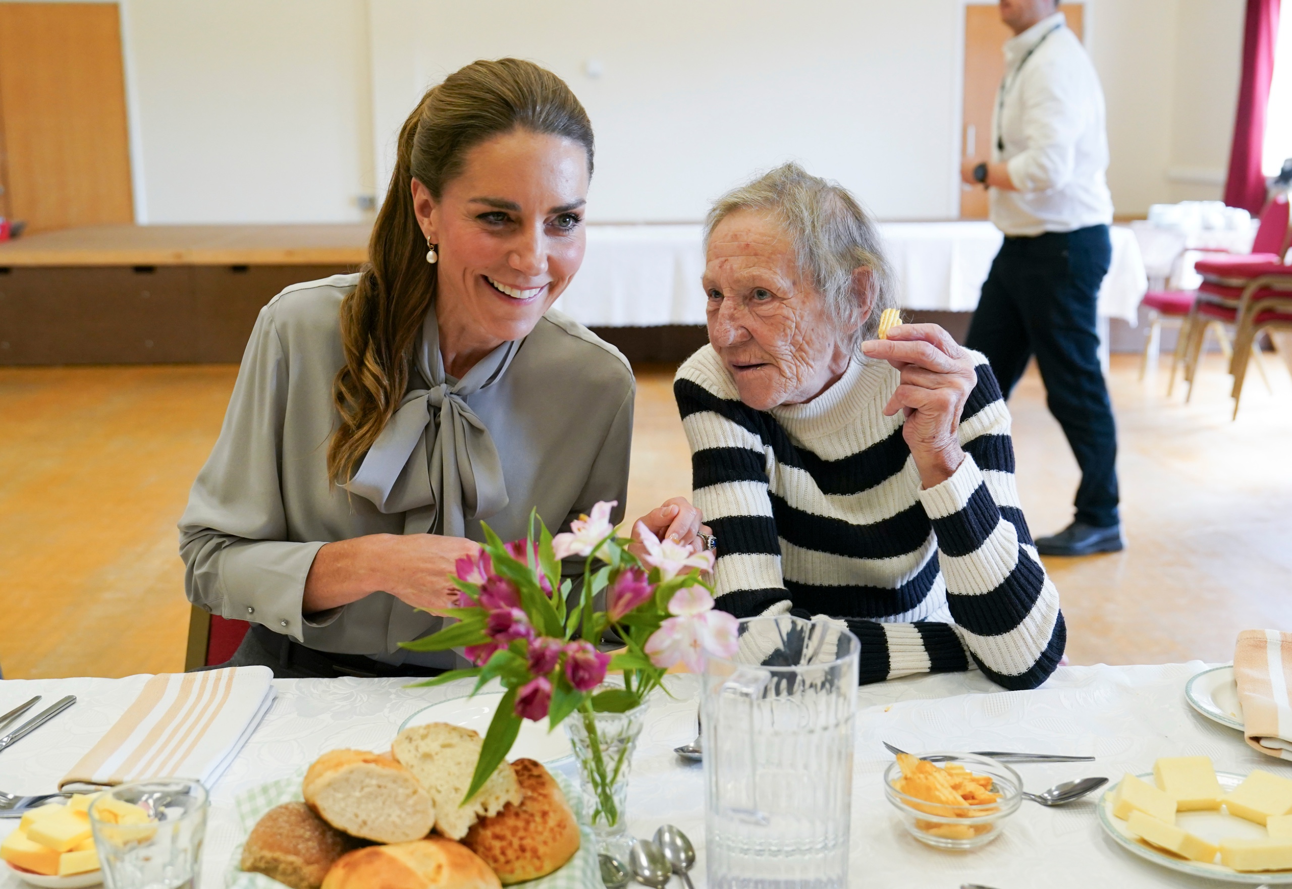 Princess Kate community lunch