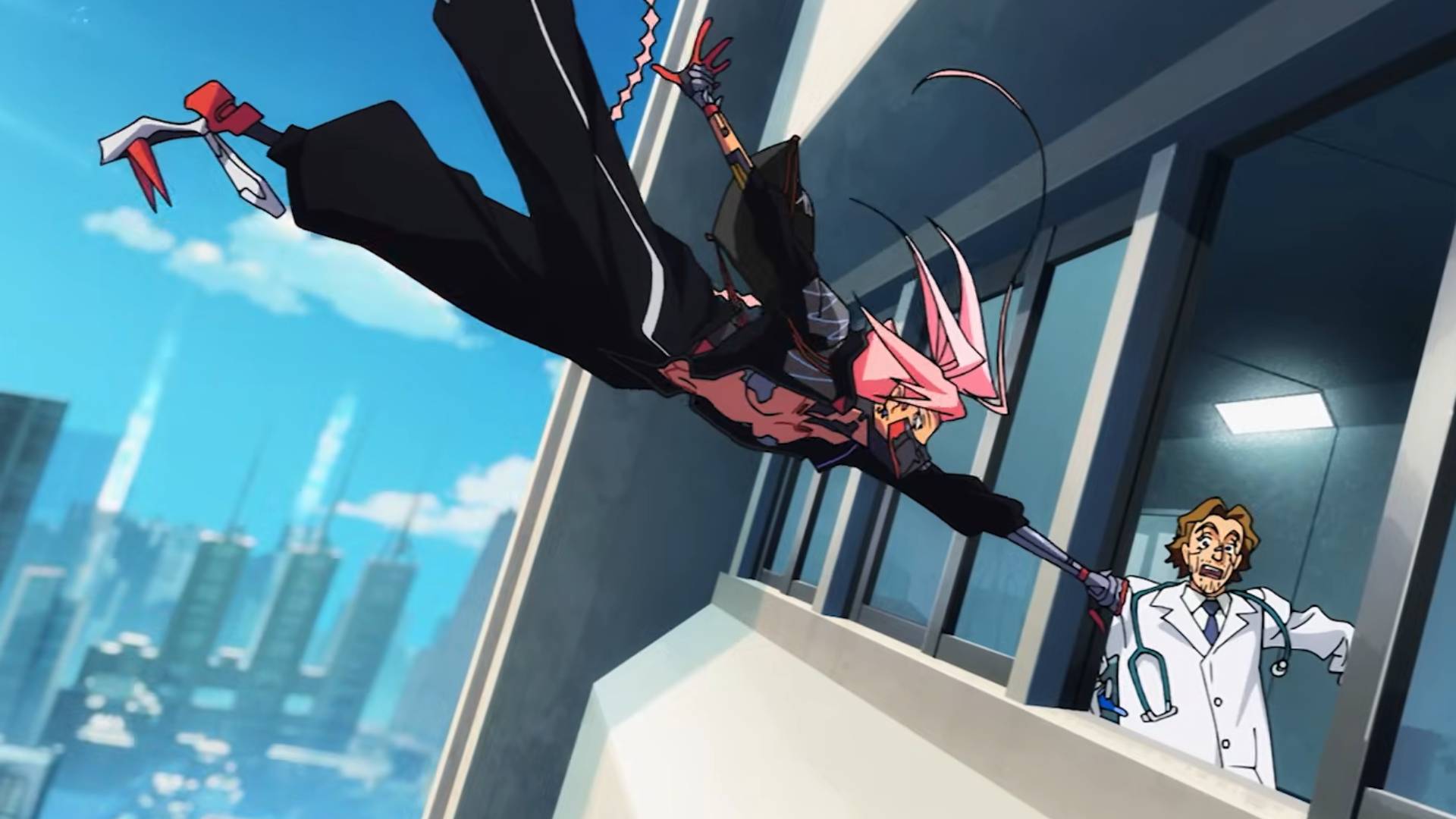 Cyberpunk: Edgerunners season 2 trailer grabs