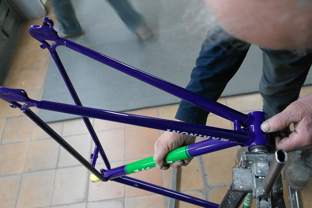 Giuseppe Marinoni is a Canadian frame builder based in Montreal, Canada