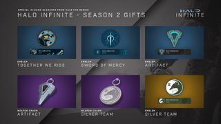 Halo Infinite TV Series Rewards