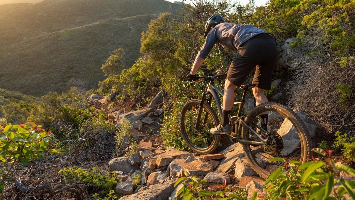 Skills are all about knowing when to brake and where to place your centre of gravity (image credit: Giant Bicycles)