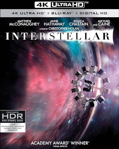 Interstellar (4k Uhd + Blu-Ray + Digital)