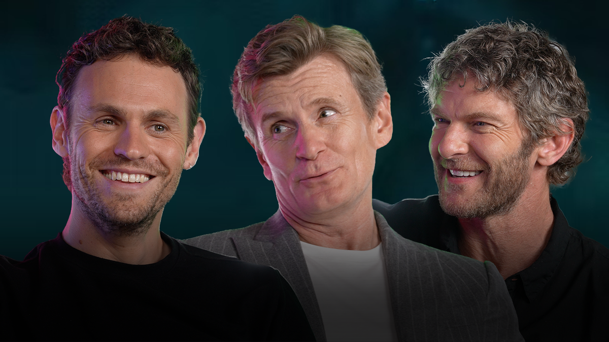 'The Rings of Power' Interviews With Charlie Vickers, Charles Edwards