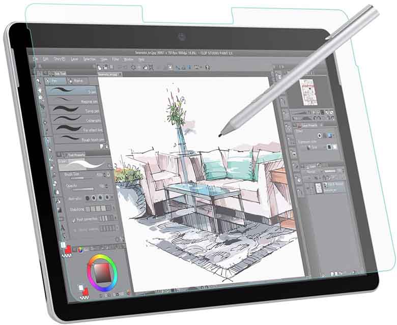 MoKo Surface Go Screen Protector