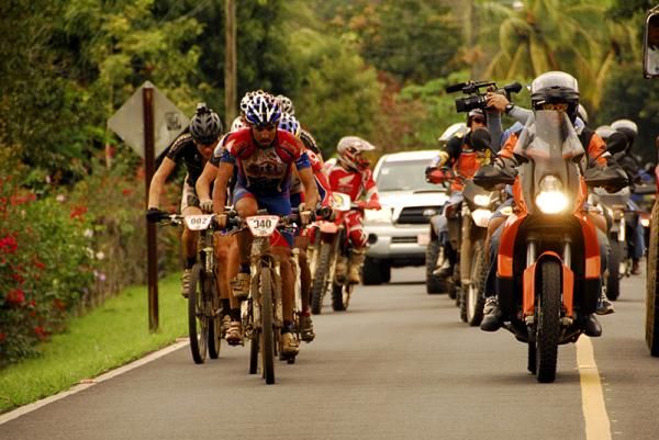 Sitting in was helpful with long road stretches during stage 1