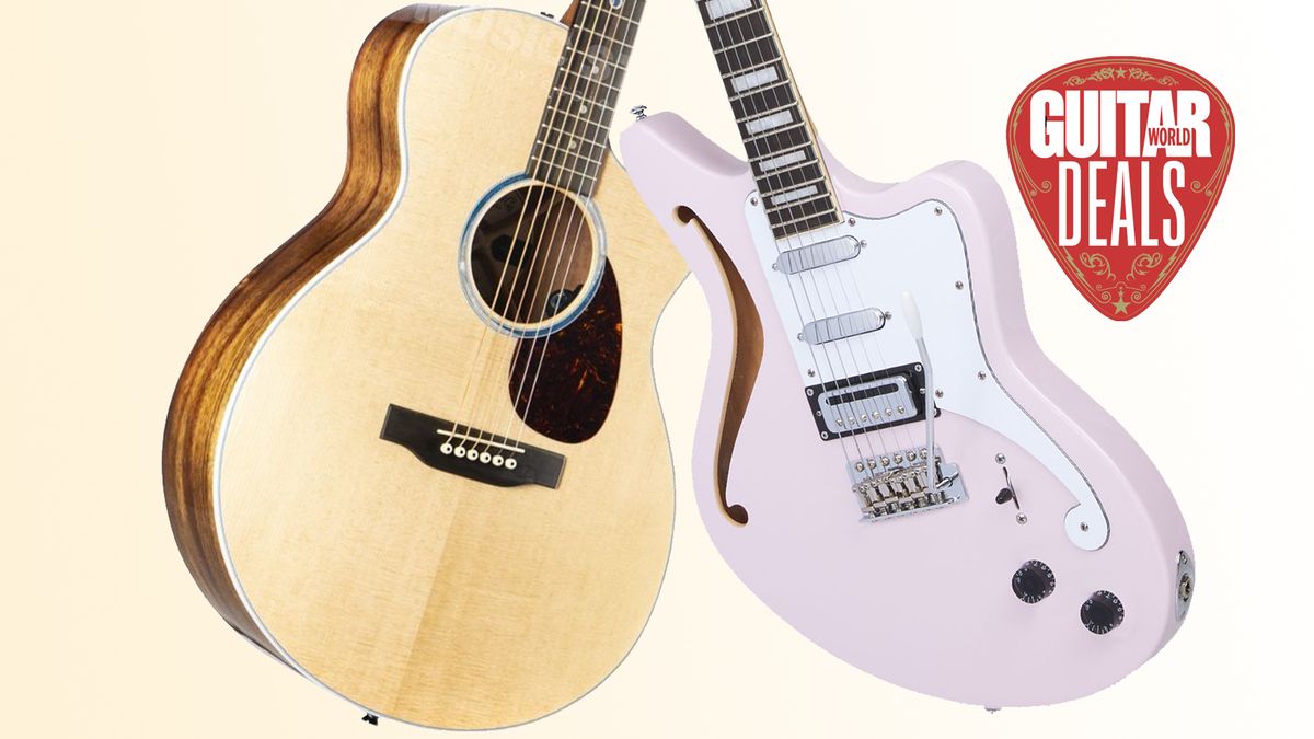 Forget Amazon&#039;s Big Deal Days sale, Guitar Center&#039;s Guitar-A-Thon is primed and ready with up to $430 off select D&#039;Angelicos and up to $300 off Martin