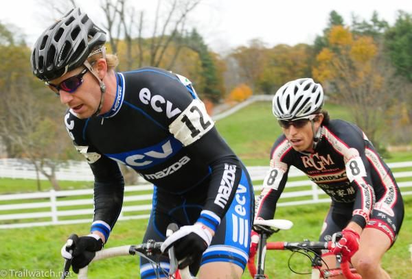 Jeremy Durrin (JAM Fund) hamering an uphill section of course