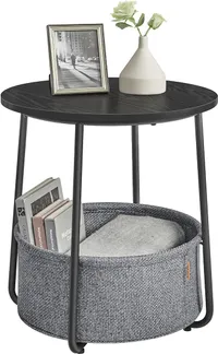 VASAGLE Small Round Side End Table: was $42 now $30 @ Amazon VASAGLE Small Round Side End Table: was $42 now $30 @ Amazon