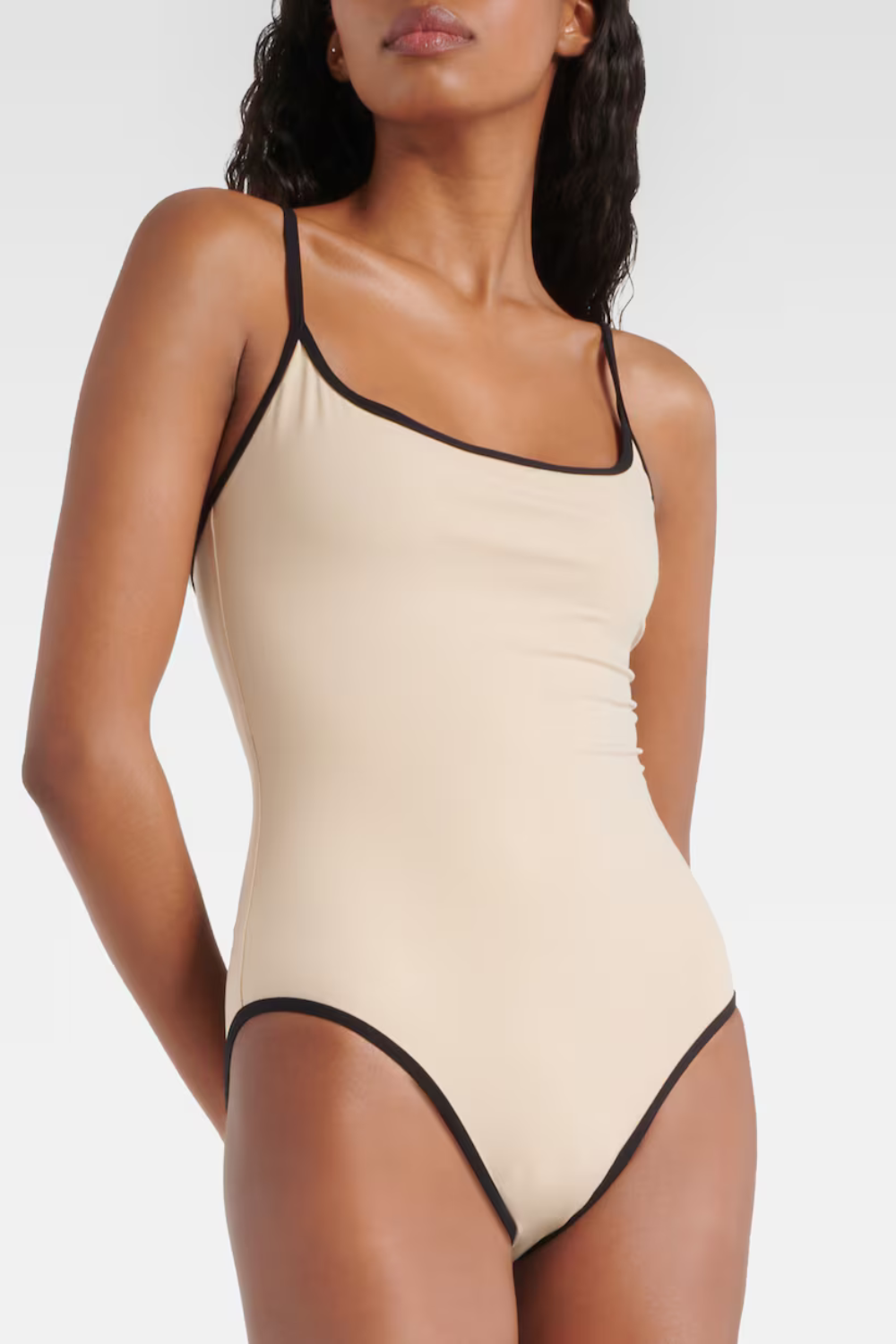 Stripe Edge Swimsuit