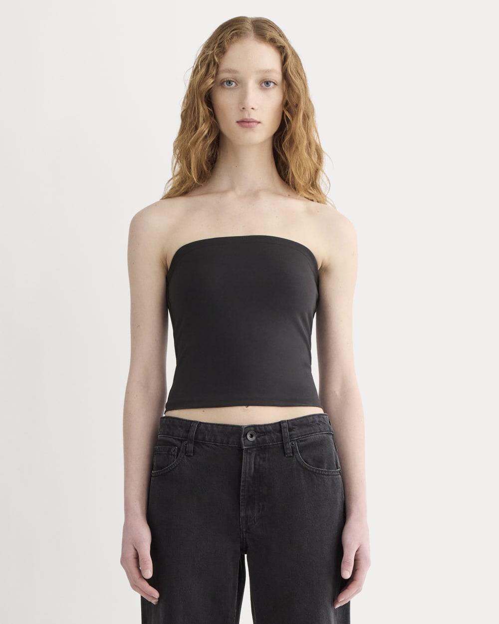 The Form Tube Top | Black - Xxs