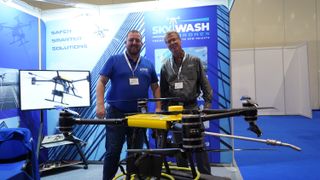 Skywash Drones at DroneX