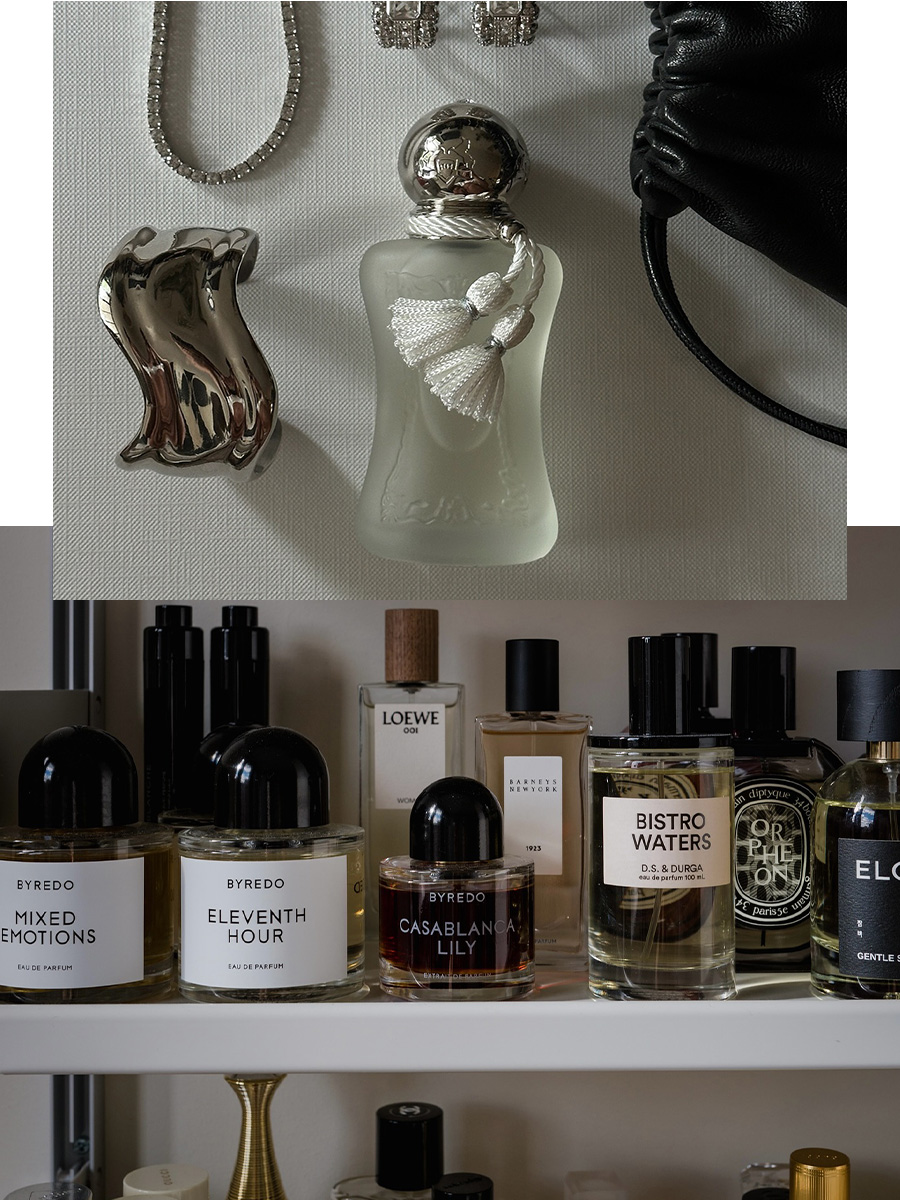 Collage of beauty products