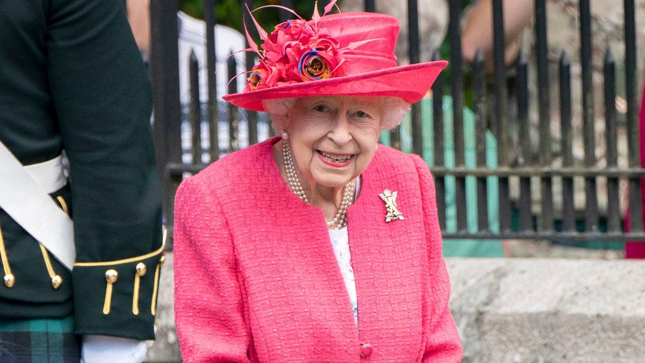 Balmoral Castle the Queen