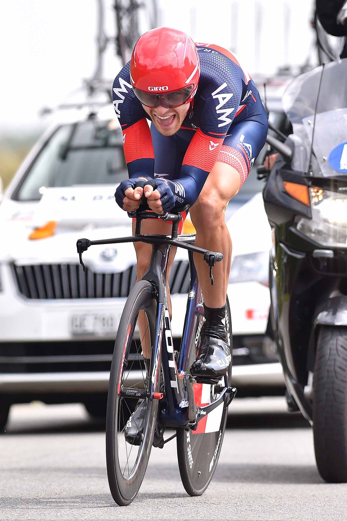 Matthias Br&auml;ndle (IAM Cycling)