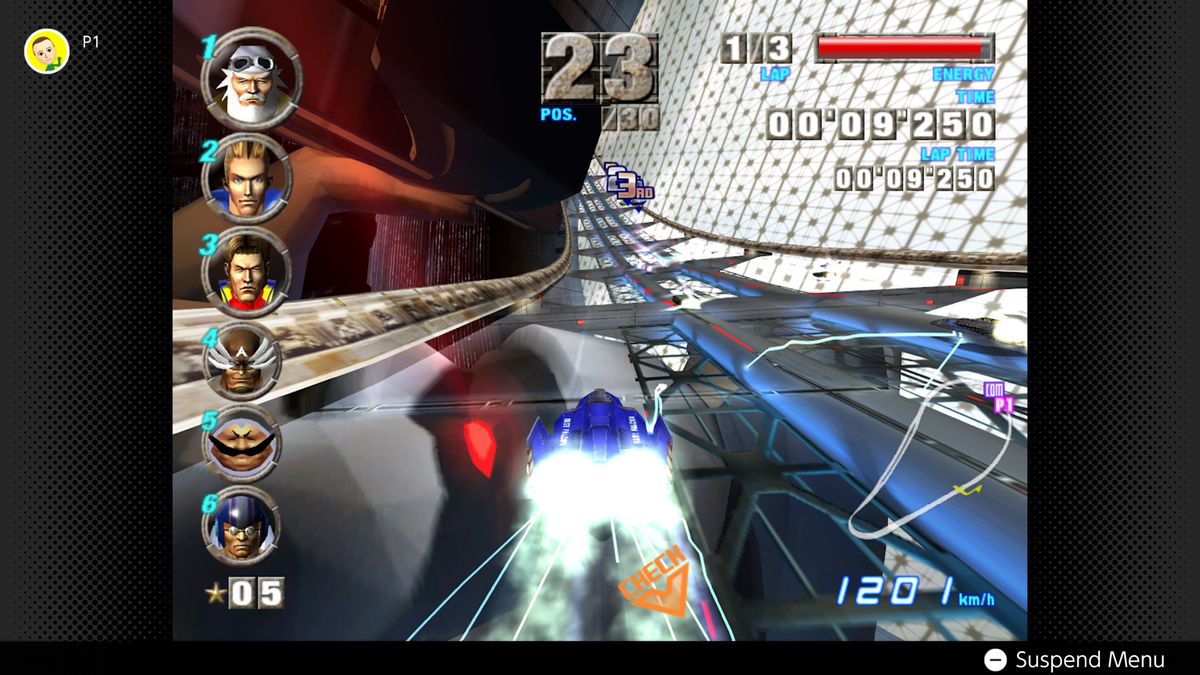 A Nintendo GameCube game on Nintendo Switch 2