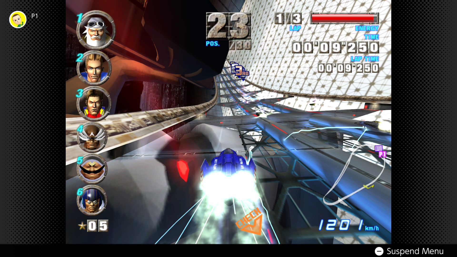 A Nintendo GameCube game on Nintendo Switch 2