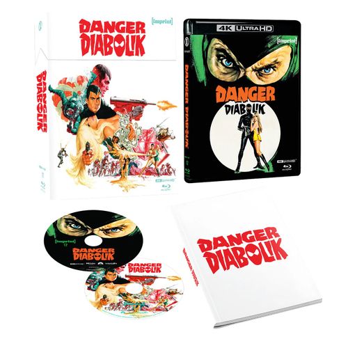 Danger: Diabolik (4K)