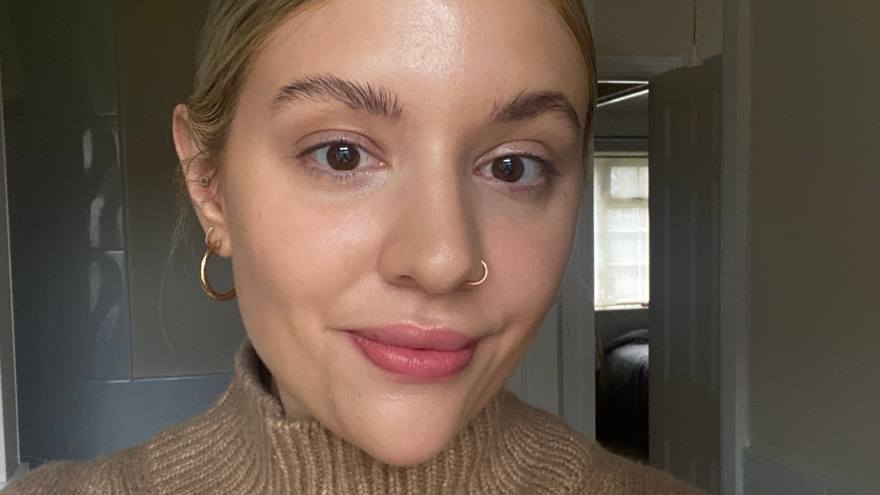 Nyx Bare With Me Concealer - Rebecca Fearn wearing NYX Bare With Me Concealer