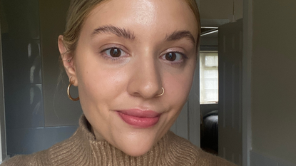 NYX Bare With Me Concealer - Rebecca Fearn wearing the NYX Bare With Me Concealer