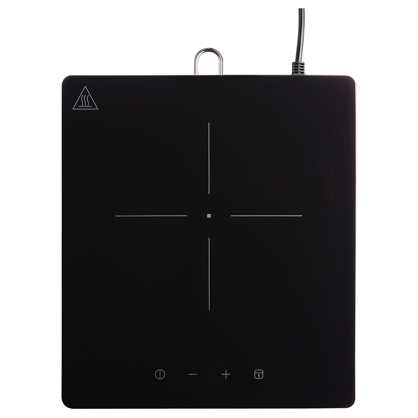 Tillreda Portable Induction Cooktop - 1 Zone Black