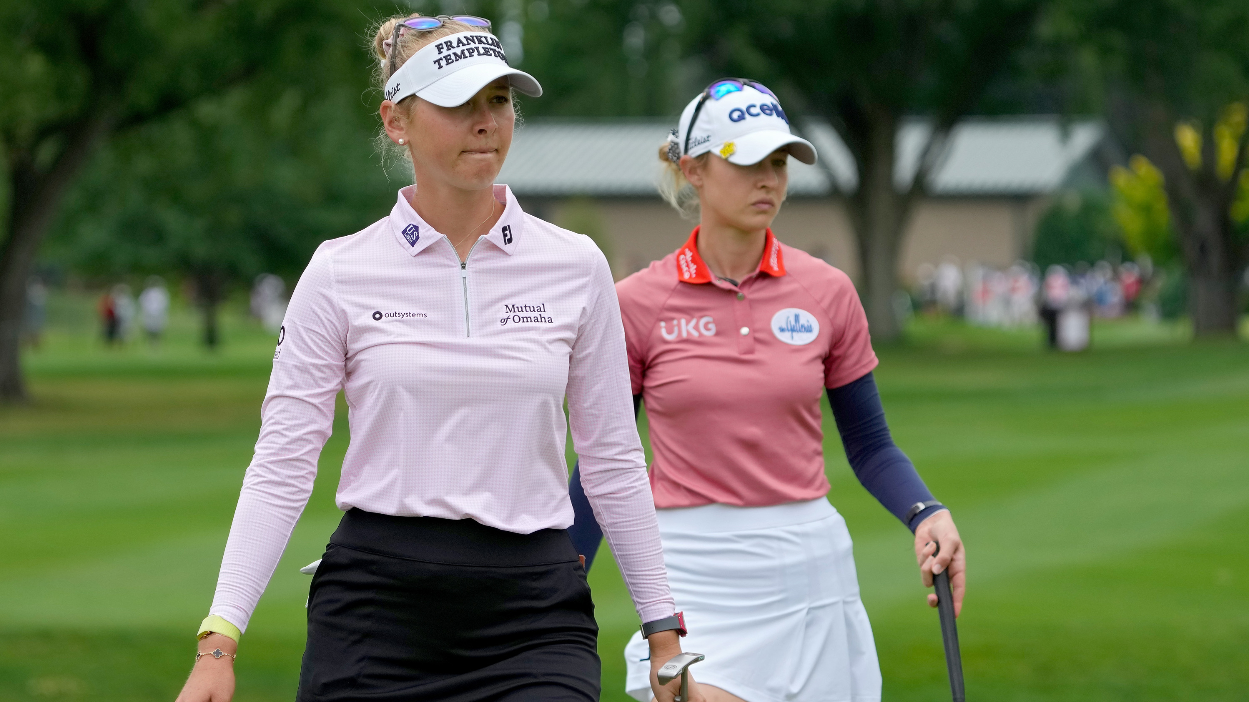 Jessica Korda and her sister, Nelly