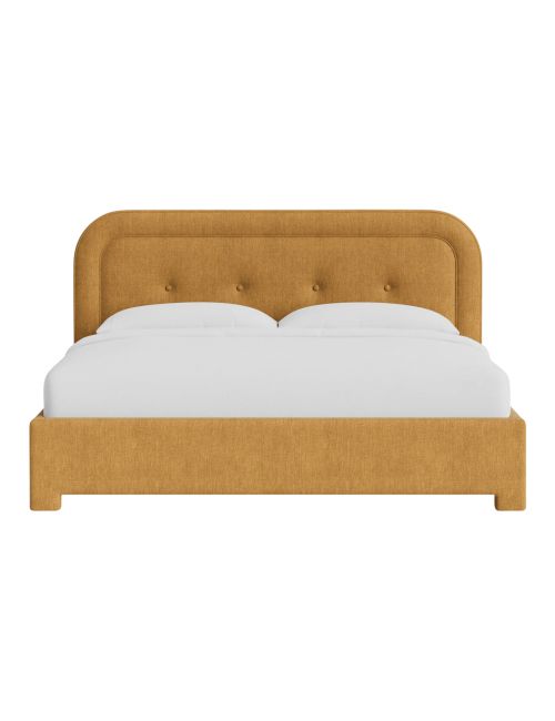 Chestnut Platform Bed by Heidi Caillier