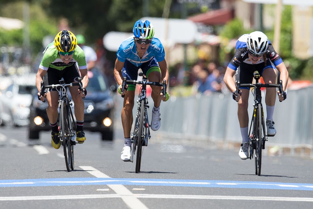 The sprint for second place
