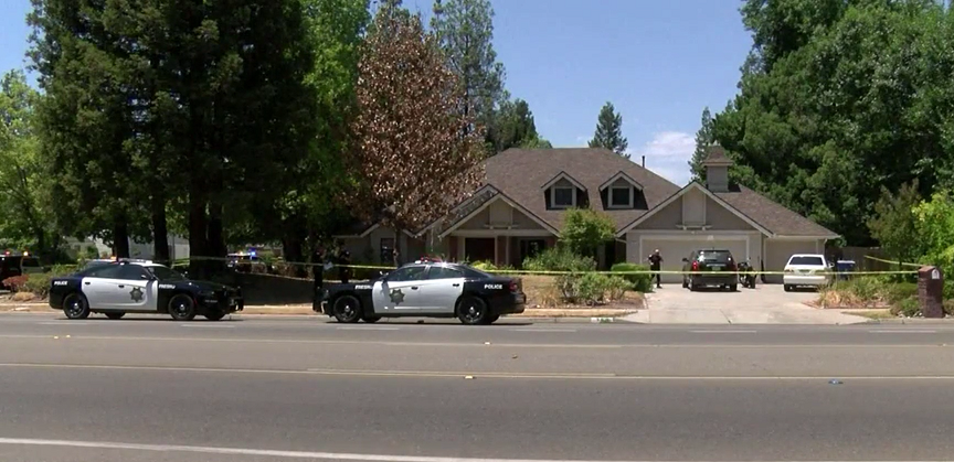 California toddler killed by self-inflicted gunshot