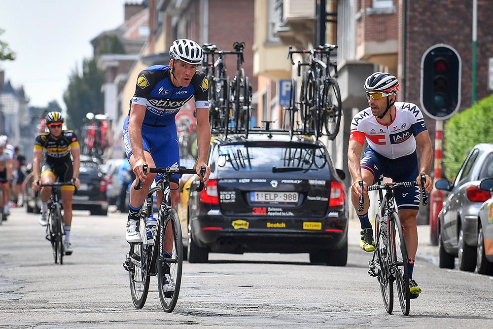 Stijn Vandenbergh and Vicente Reynes