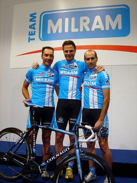 Erik Zabel, Alessandro Petacchi and Igor Astarloa