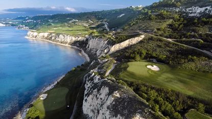 I've Played Over 1,000 Courses And These Are My Favourite 10 - Thracian Cliffs - Aerial