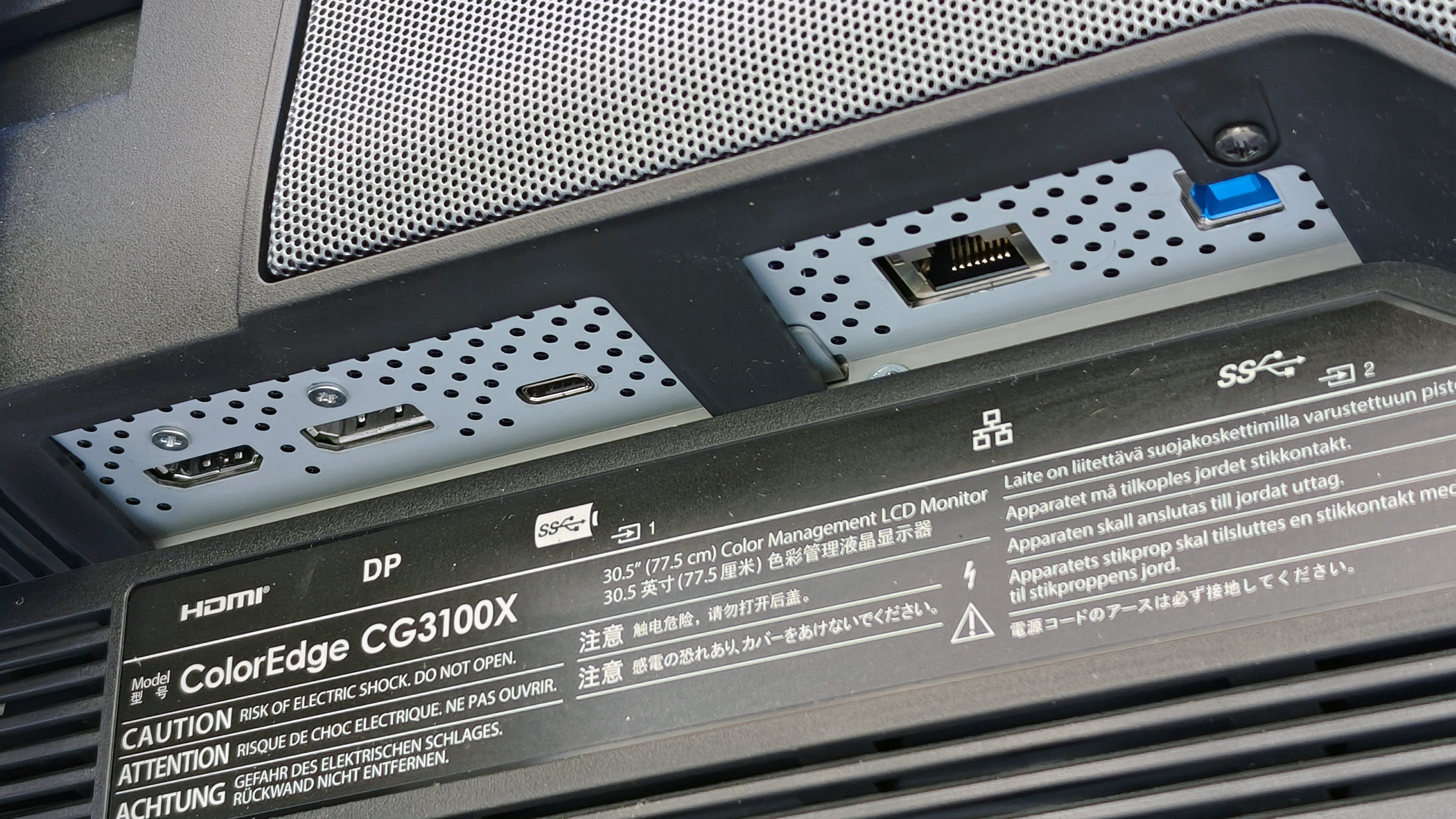 Eizo ColorEdge CG3100X