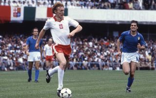 Zbigniew Boniek Euros legend Poland