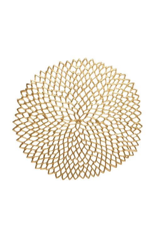 Chilewich Dahlia Round Placemat