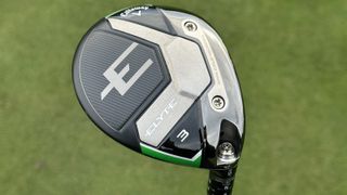 Callaway Elyte X Fairway Wood sole