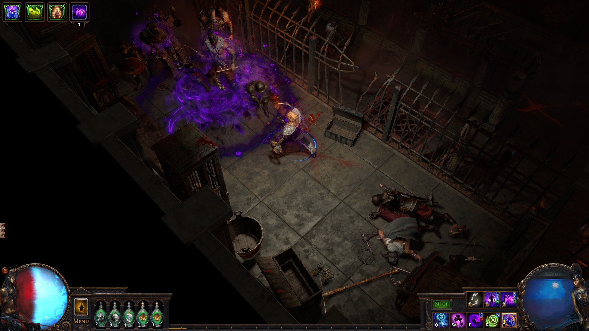 Path of Exile: The Fall of Oriath expansion add six acts and a whole ...