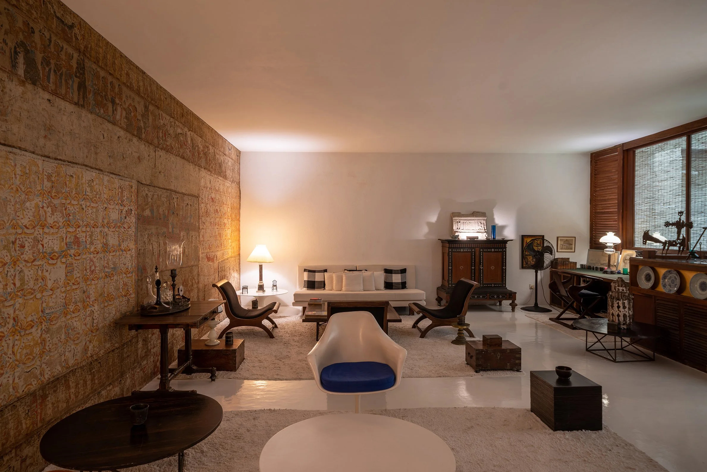 geoffrey bawa number 11 residence colombo sri lanka