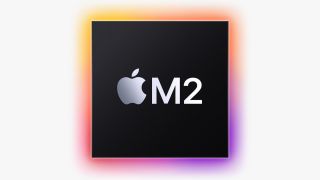 Apple M2 chip graphic