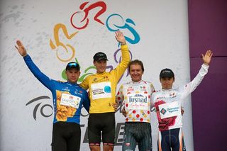 Stage 6 - Pedersen wins 2012 Tour of China