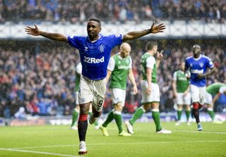 Jermain Defoe hit a hat-trick the last time Gers faced Hibs