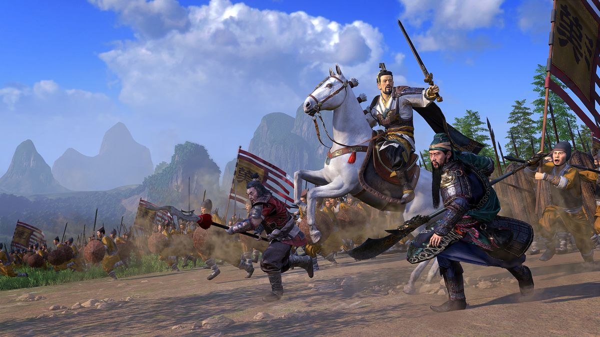 Total War: Three Kingdoms' gore DLC includes 'equine dismemberment'