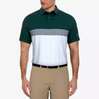 PGA TOUR Clean Block Polo Shirt