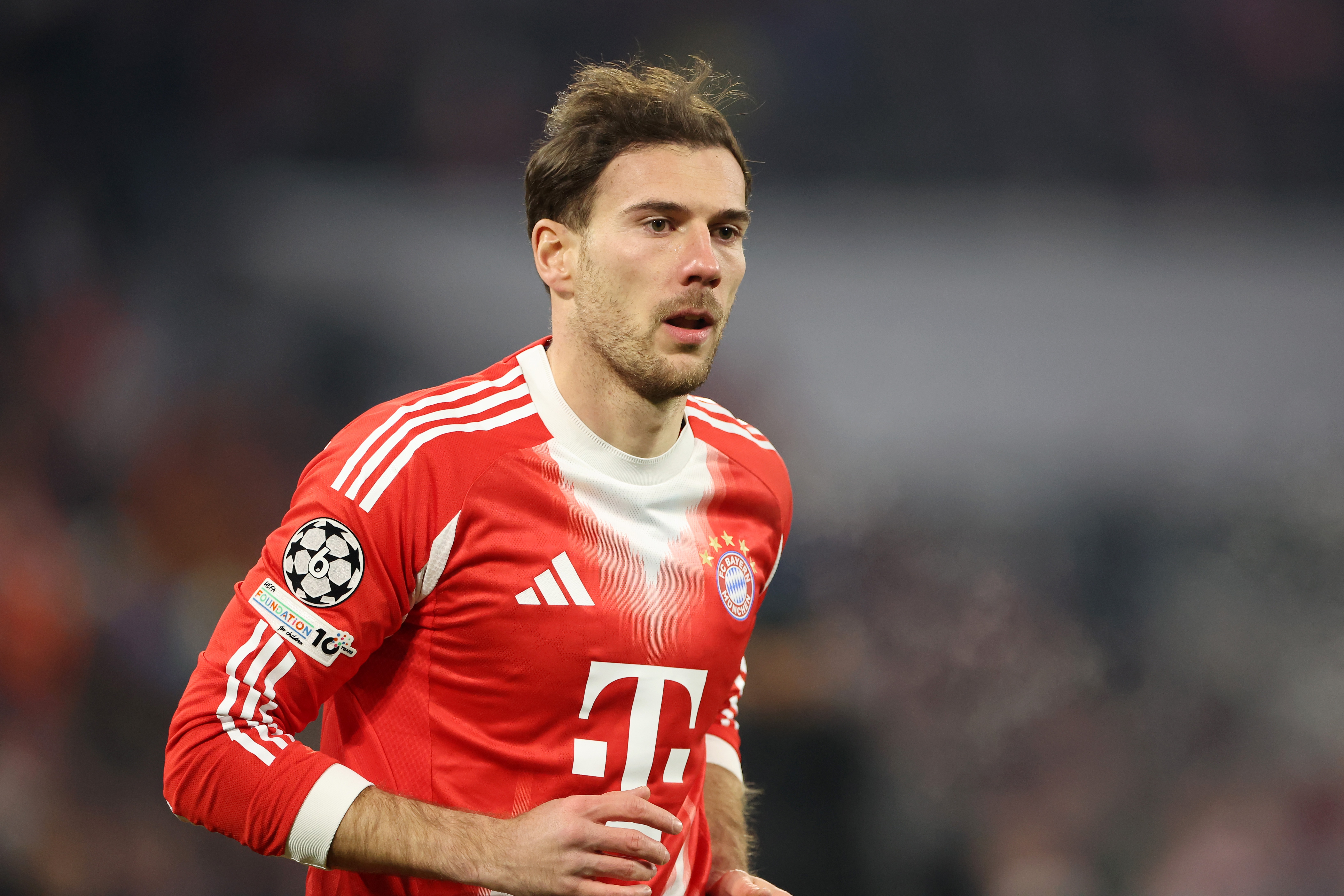 Bayern Munich midfielder Leon Goretzka is liked by Tottenham