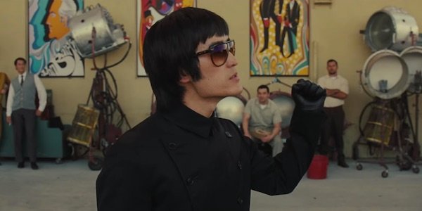 Mike Moh as Bruce Lee in Once Upon a Time in Hollywood